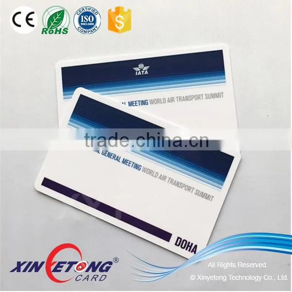 Plastic Epson Printer T60 PVC ID Card Plastic Rack Card Holders Plastic Card QR Code photo-2