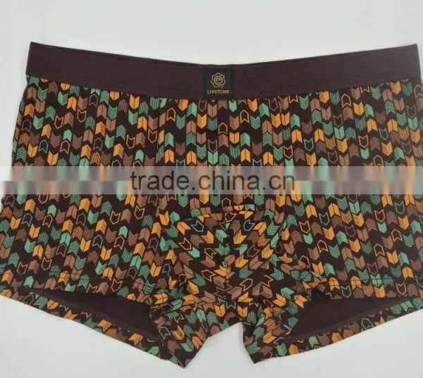 OEM Boy Boxer Modal Comfort Fancy Style Men Underwear