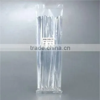 Stainless Steel Cable Ties, 304 Steel Cable Tie