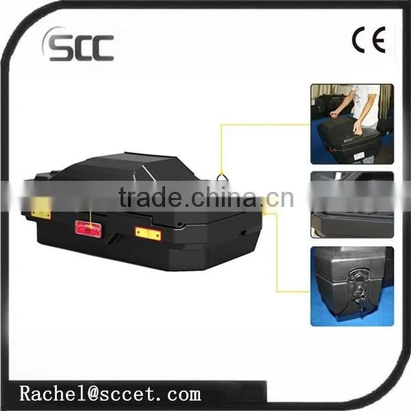 91L Black Plastic Quad Rear Box for 250cc Quad photo-2