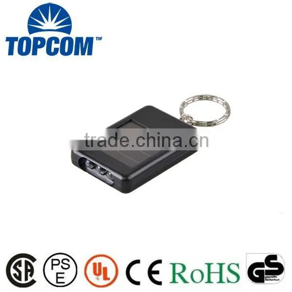 The Energy Saving Solar Led Torch With Keychain