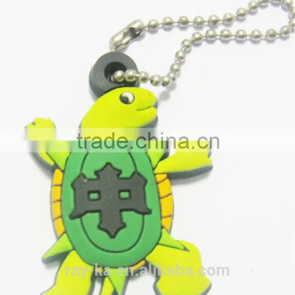 Live Animal Keychain