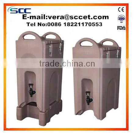 5-gal LD Beverage Server - Insulated Polyethylene Chilled or Hot Beverage Bucket photo-2