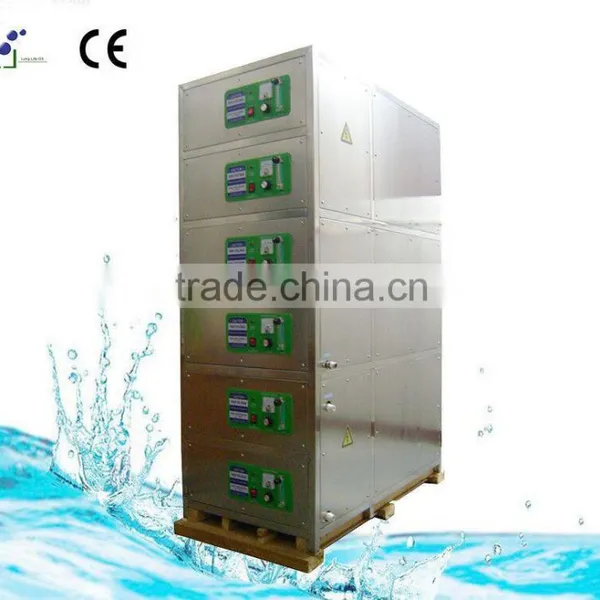 500Grams/hour Ozone Water Treatment Equipment/Lonlf-OXF500 Ozonator for Recirculating Aquaculture Systems/ozone Generator