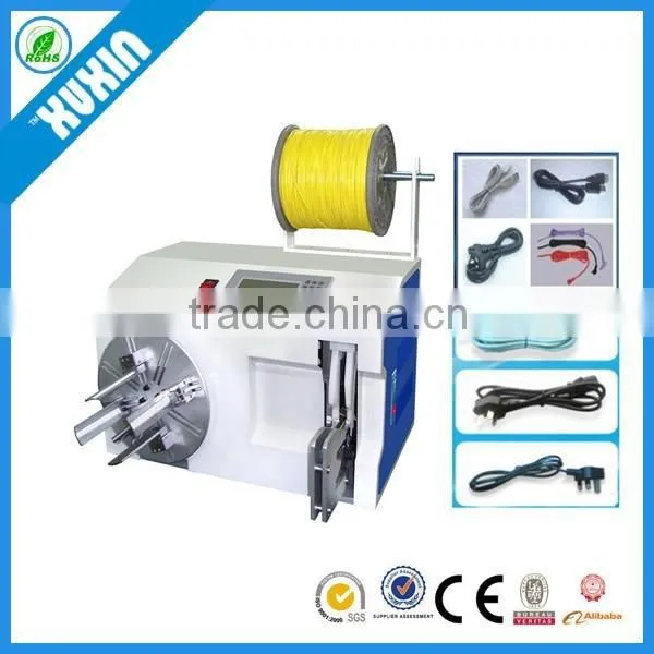 Automatic Wire Winding Machine ;Auto Wire Twist Tie Machine ;Coaxial Wire Twist Machines