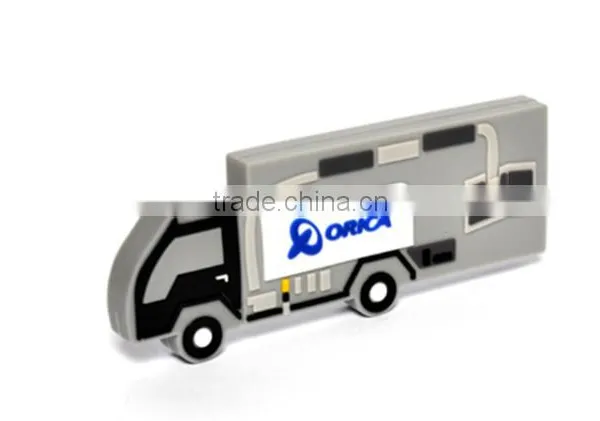Promotional Gift Cartoon Car PVC Custom Usb Flash Drive Supplier's Choice photo-2