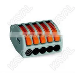 222 Series Quick Connect Type Terminal Blocks photo-2