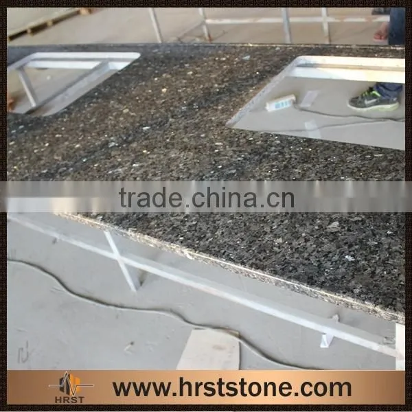 New Design Granite Blue Pearl Granite Kitchen Countertop photo-2