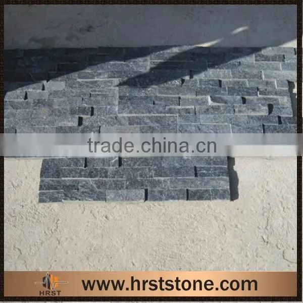 Multi Color Slate Culture Stone Cladding Wall photo-3