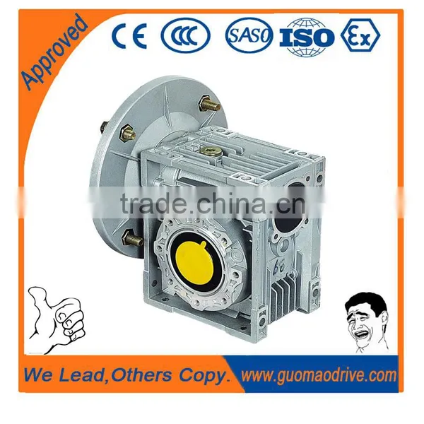 Aluminum Worm Gear Reducers With Unique Square Design photo-3