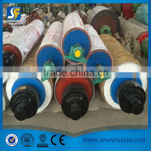 Rubber Laminating Roller for Paper Machine Made in China photo-4