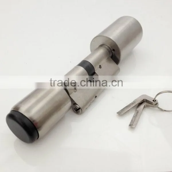 Smart Europe Security Door Lock Cylinder ,with System Can Set the Door Lock , Without System Also Can Set the Door Lock photo-3