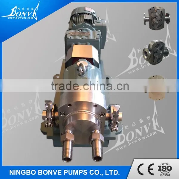 Sanitary Electric Honey Transfer Pump With Insulation Jacket photo-3