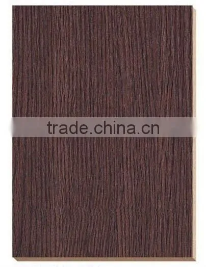 Black Walnut Melamine Mdf Panel