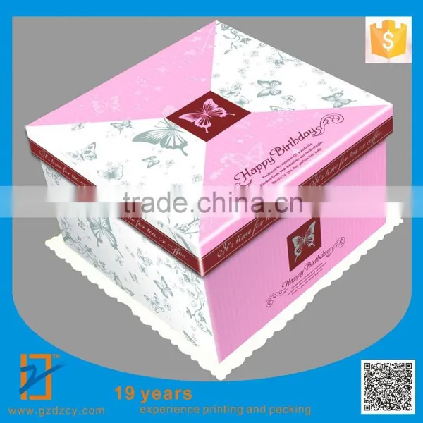 Christmas Customized Design Eco-Friendly Wholesale Recycled Paper Cup Cake Box photo-6