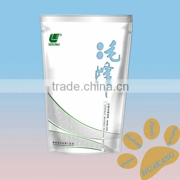 Vacuum Tea Bag With Resealable Zipper photo-2