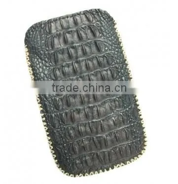 Crocodile Leather Bag for Iphone 4 photo-2