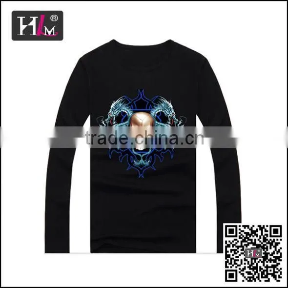 Latest OEM&ODM Polyester Long Sleeve Sport Shirts With Low MOQ