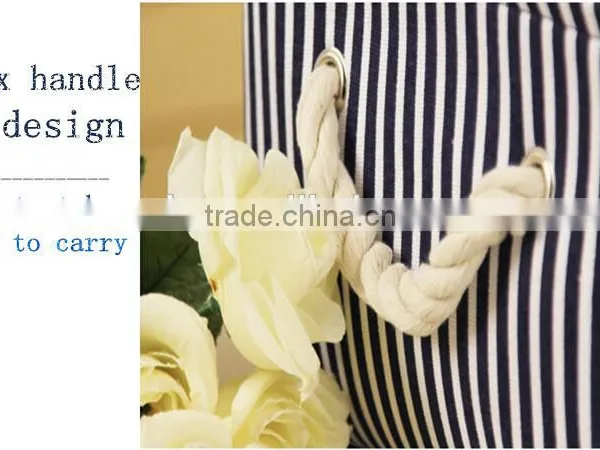 YIWU RODA 100% Canvas Fabric Can be Washed Folding Storage Box photo-2