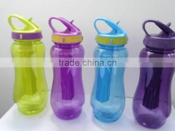 Best Selling Plastic Drinking Bottle With Ice Tube photo-2