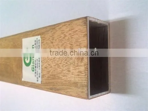 Veneer/pvc Coated Aluminum Profile/ Wooden Aluminium Profile for Curtain Wall photo-3