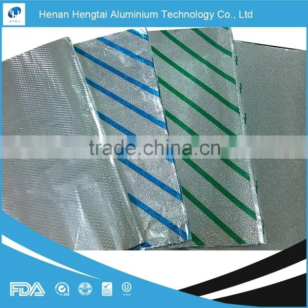 Various Kinds of Pop-up Aluminium Foil Sheets