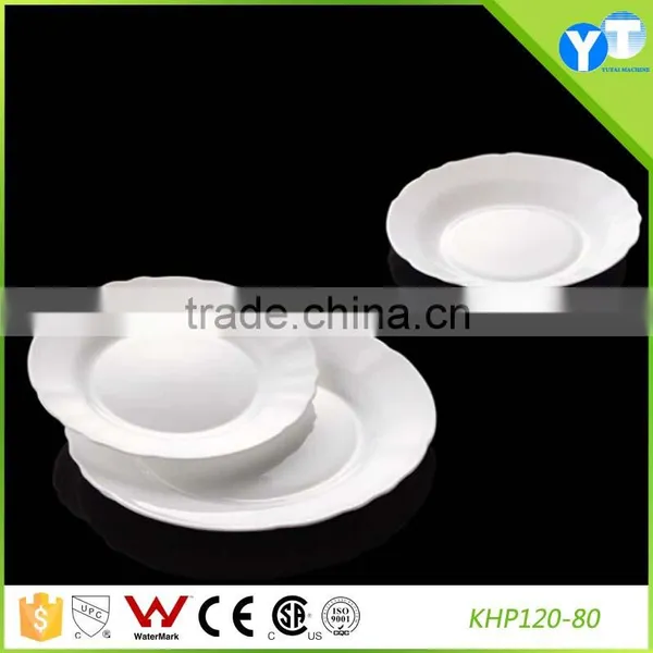 New Design High Quality Opal Glassware Plate Quality Choice