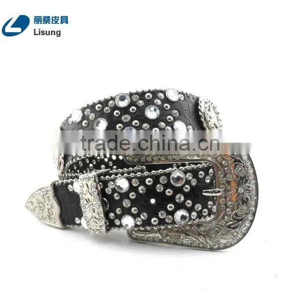 Discount Stars Cocho Ladies Rhinestone Dressy Western Belts photo-2