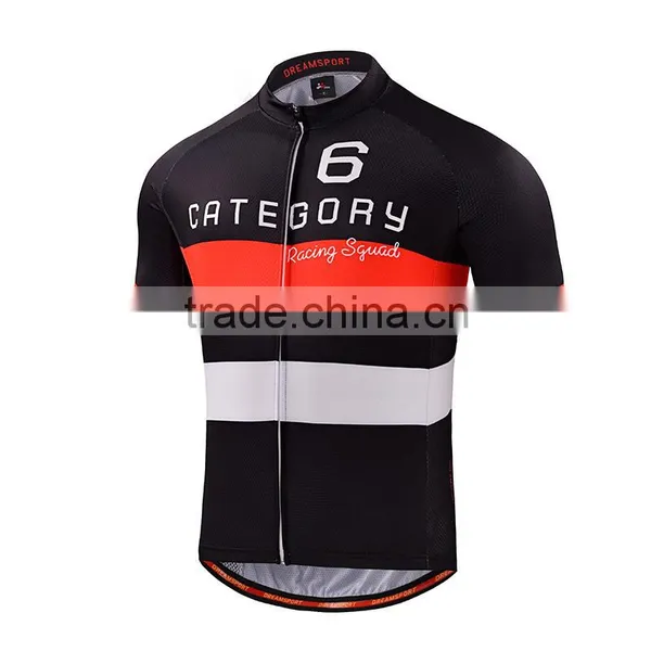 Factory Hot Sale Full Sublimation Print Cycling Jersey Bib Jersey photo-3