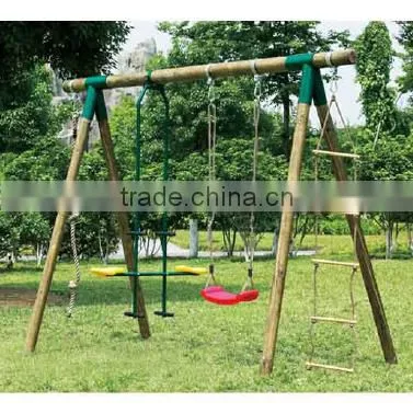 Wooden Swing Set