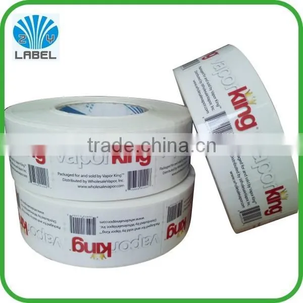 Custom Self Adhesive Label Pvc Sticker Die Cut Sticker