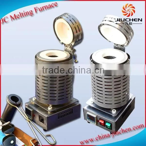 110V 1.5Kw 2kg Small Zinc Smelting Furnace photo-5