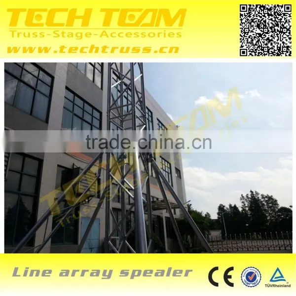 Max Lifting Height 8m 800kg Aluminum Truss,line Array Truss,speaker Lift