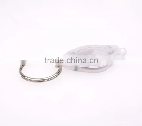 Super Bright 20000 Mcd White Light LED Keychain Factory photo-3