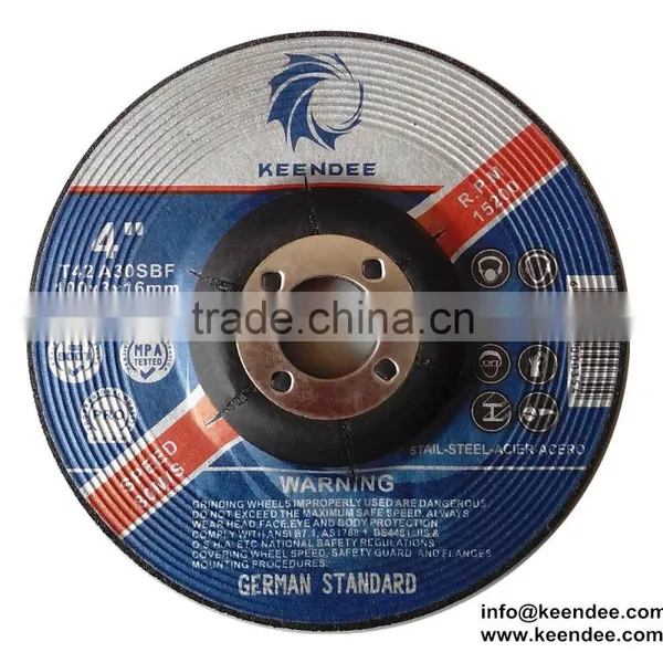 Grinder Wheels for Metal Cutting Rough Grinding Polishing