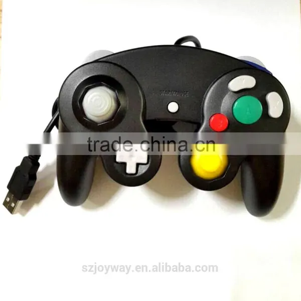 Usb Game Controller for Gamecube Compatible With Windows and Mac