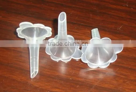 Square Matte Transparent Perfume Funnel photo-2