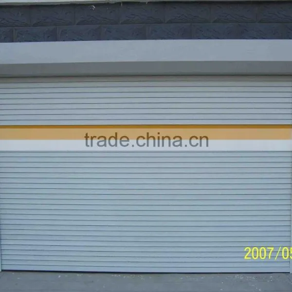 New Price Aluminum Alloy Roller Shutter Door With Tubular Motor