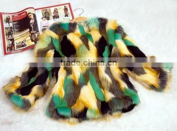 Fake Fur Coat Mink Fur Coat for Women 2015 photo-2