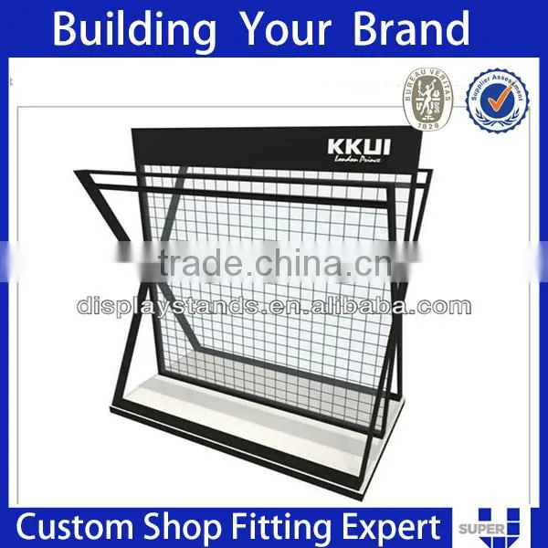 Portable Literature Holder Display Stands Wire Books Quality Choice photo-3