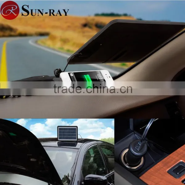 BEST 6W 18V Car Solar Charger Car Battery Power Charger Panel Battery Charger for 12V Battery Car Boat Motorcycle Vehicle