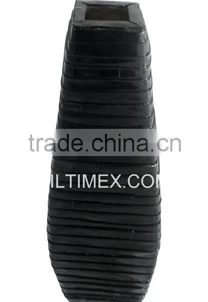 Recycled Rubber Vase, Hight Rubber Vase