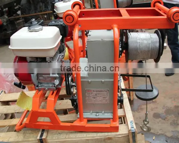 Best-selling Multi-function Construction Site Marine Wire Rope Hoist photo-3
