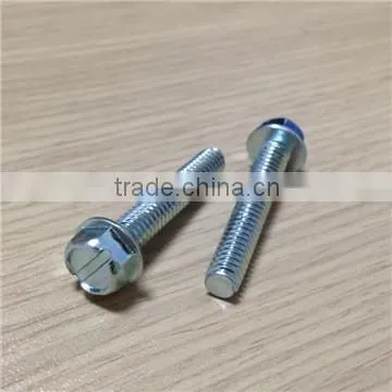 Pan Head Cap Screw Zinc Plated photo-4