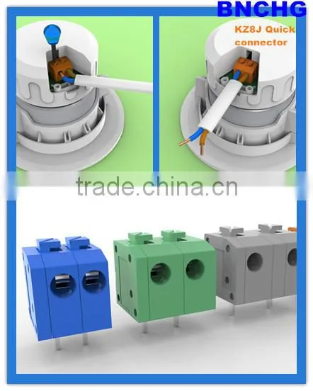 2015 Brand New Compact PCB Screwless Terminals Patented Terminals photo-4
