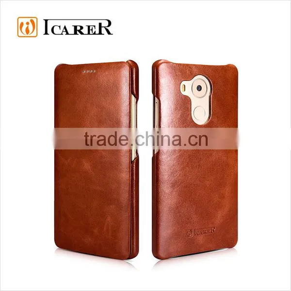 ICARER Flip Cover For Huawei Mate 8 Case photo-3
