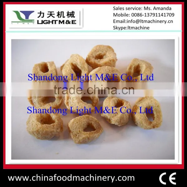 Industries Hot Sale Automatic Extruded Textured Soy Protein Production Line photo-5