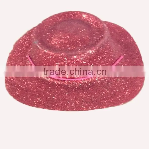 Cheap Shiny Cowboy Hat For Party photo-4