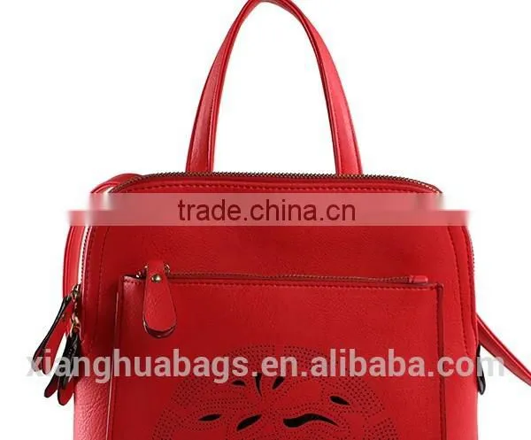 Wholesale Leather Backpack Women Backpack photo-5