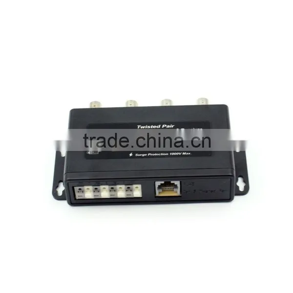 4ch Passive Surge Protect UTP Transmit Video Balun YJS-B104 photo-5